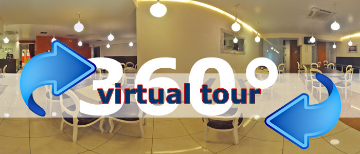 Click per visualizzare il Virtual Tour di 3 Bon All Food