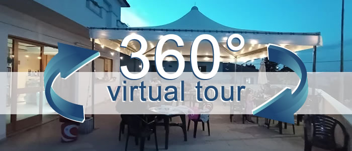 Click per visualizzare il Virtual Tour di A Via De U Monte Ristorante
