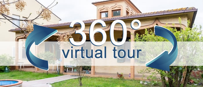 Click per visualizzare il Virtual Tour di Affittacamere Pagoda