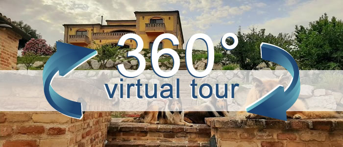 Click per visualizzare il Virtual Tour di Agriturismo Il Casale dell' Acquabona