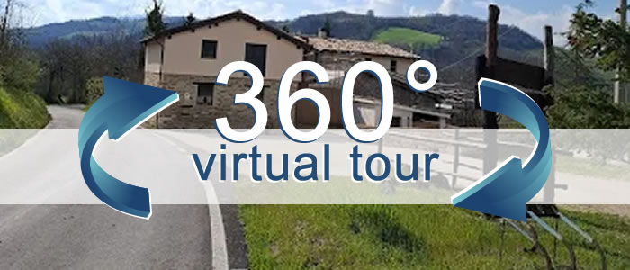 Click per visualizzare il Virtual Tour di Agriturismo San Maroto