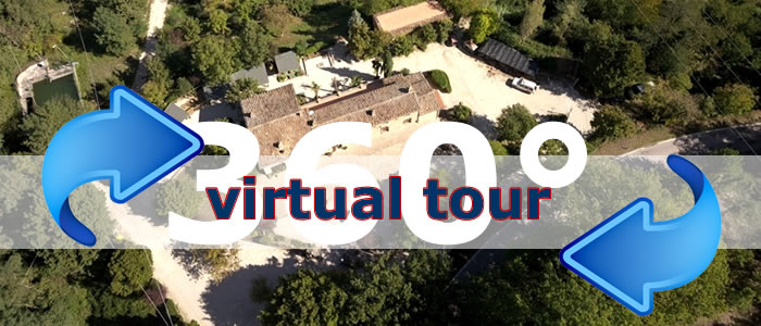 Click per visualizzare il Virtual Tour di Agriturismo San Martino