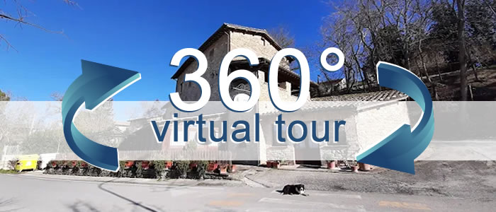 Click per visualizzare il Virtual Tour di Agriturismo Sapori di Campagna
