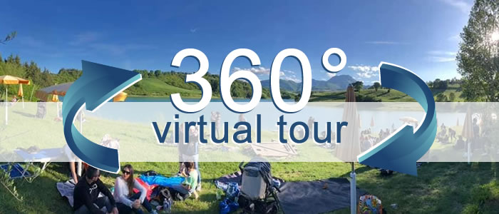 Click per visualizzare il Virtual Tour di Arcobaleno Beach