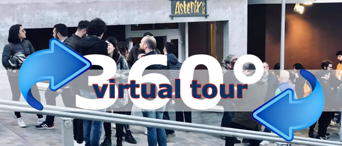 Click per visualizzare il Virtual Tour di Asterix Pub