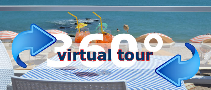 Click per visualizzare il Virtual Tour di Bahari Cafe' Restaurant