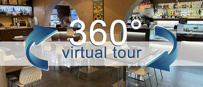 Click per visualizzare il Virtual Tour di Bar Pizzeria Da Marino dal 1969