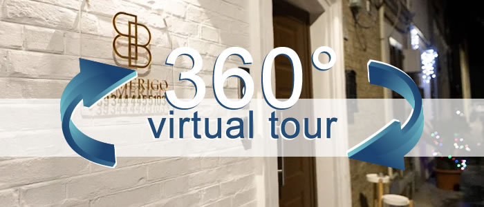 Click per visualizzare il Virtual Tour di B&B L' Amerigo