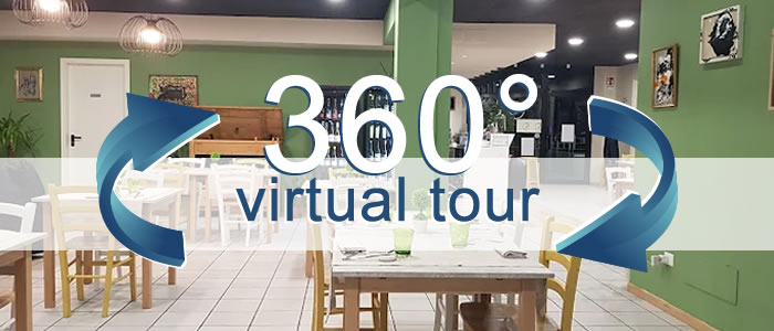 Click per visualizzare il Virtual Tour di Bon Appetit Ristorante