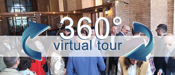 Click per visualizzare il Virtual Tour di Caffe' Delle Logge