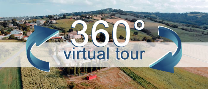 Click per visualizzare il Virtual Tour di Cantina Caona'