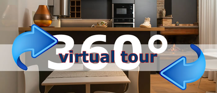 Click per visualizzare il Virtual Tour di Civitaloft Luxory Apartment