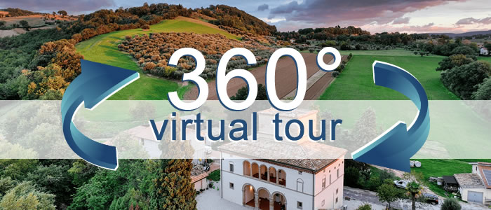 Click per visualizzare il Virtual Tour di Colombaia Anibalgi Agriturismo