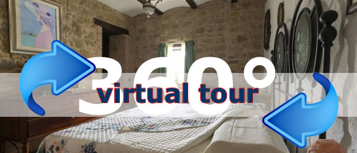 Click per visualizzare il Virtual Tour di Country House Azzurro Di Vallepietra