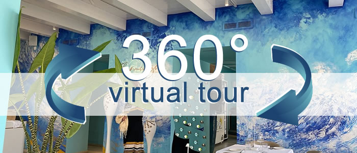 Click per visualizzare il Virtual Tour di Flamingo By Ghibli