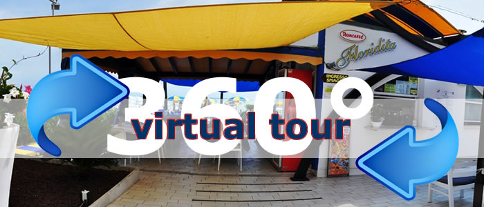 Click per visualizzare il Virtual Tour di Floridita Ristorante Chalet