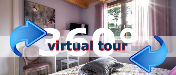 Click per visualizzare il Virtual Tour di Fonte Oblita B&B Eco Lodge