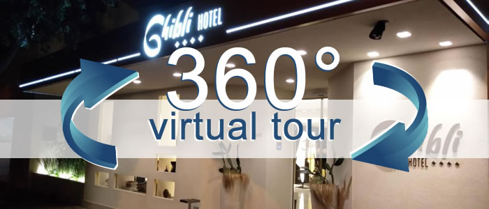 Click per visualizzare il Virtual Tour di Ghibli Hotel