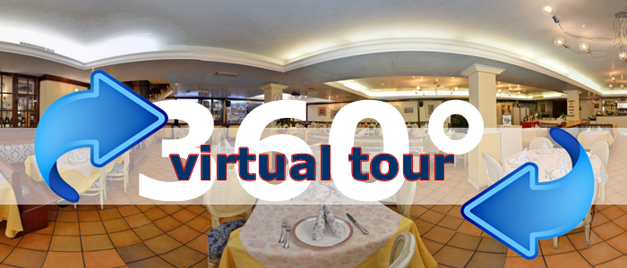 Click per visualizzare il Virtual Tour di Giallo Ocra Ristorante Pizzeria