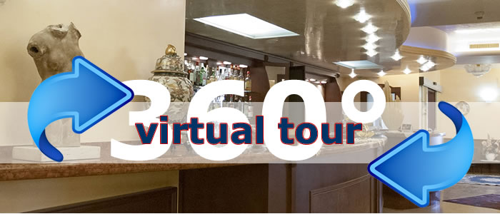 Click per visualizzare il Virtual Tour di Hotel Ferranti