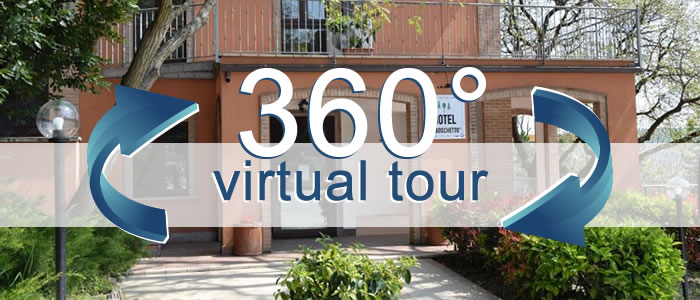 Click per visualizzare il Virtual Tour di Hotel Il Boschetto