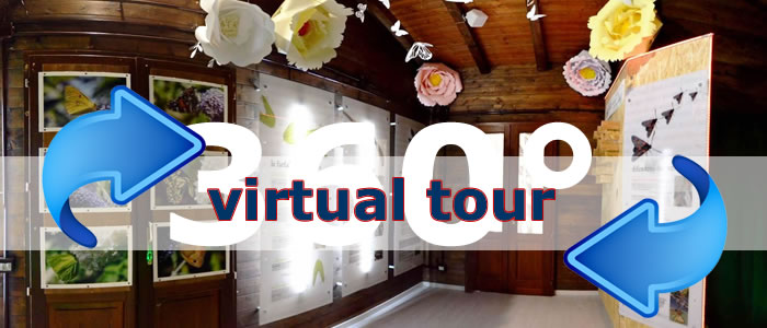 Click per visualizzare il Virtual Tour di Il Giardino delle Farfalle