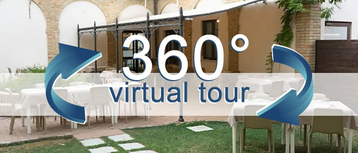 Click per visualizzare il Virtual Tour di Il Posticino Pizzeria