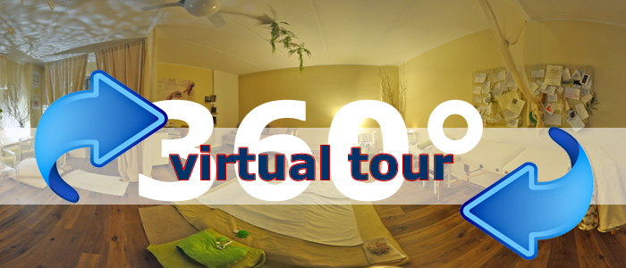 Click per visualizzare il Virtual Tour di Centro Massaggi In principio Vitae