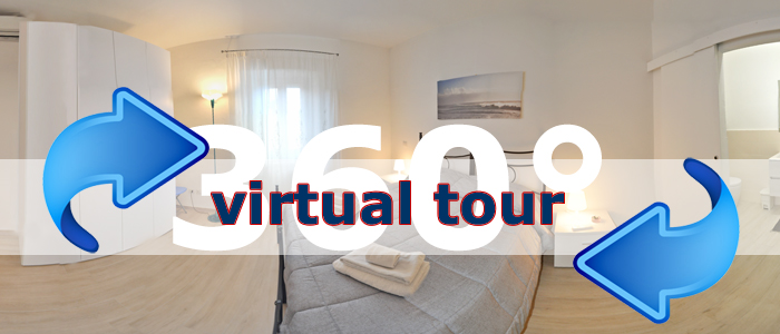 Click per visualizzare il Virtual Tour di B&B La Casa del Tenore