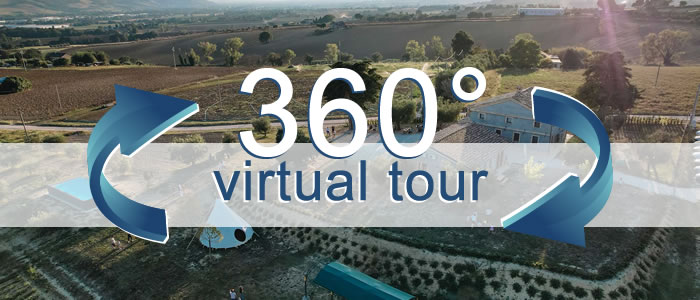 Click per visualizzare il Virtual Tour di La Fattoria di Garbati