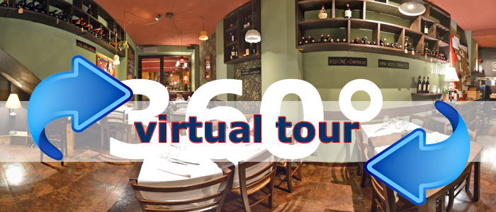 Click per visualizzare il Virtual Tour di La Tavernetta