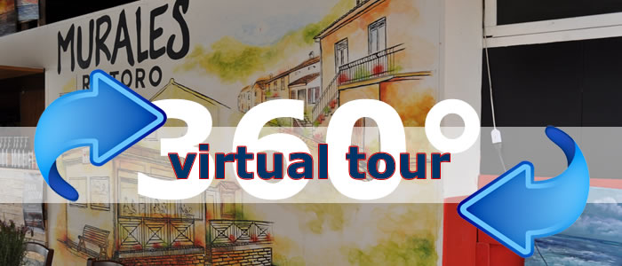 Click per visualizzare il Virtual Tour di Murales Ristoro