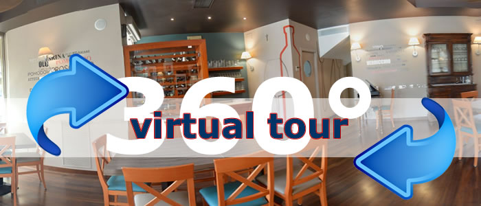 Click per visualizzare il Virtual Tour di Pizzeria da Giovanni