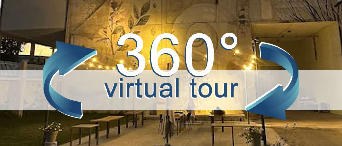 Click per visualizzare il Virtual Tour di Podere Sabbioni