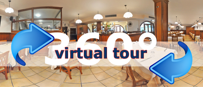 Click per visualizzare il Virtual Tour di Ragno D'Oro Ristorante Pizzeria