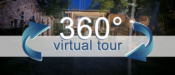 Click per visualizzare il Virtual Tour di Rifugio di Tribbio