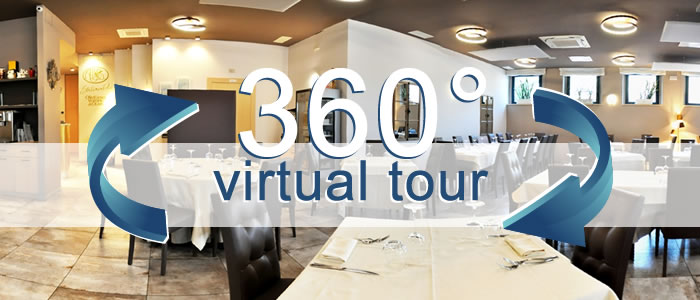 Click per visualizzare il Virtual Tour di Ristorante L'Officina dei Sapori