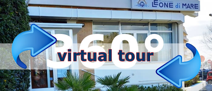 Click per visualizzare il Virtual Tour di Ristorante Leone di Mare