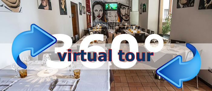 Click per visualizzare il Virtual Tour di Secondo Tempo Ristorante
