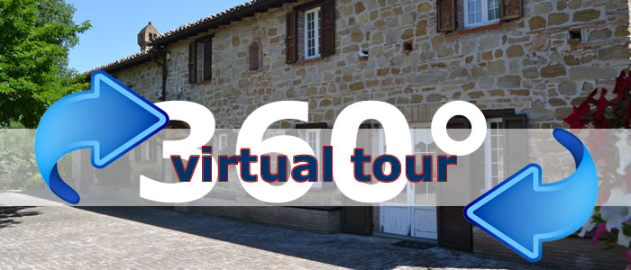 Click per visualizzare il Virtual Tour di Villa Casabianca