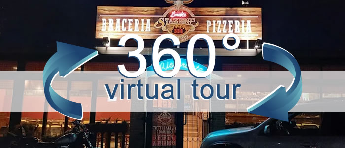 Click per visualizzare il Virtual Tour di Wagon Pub & Braceria Smoke Stazione BBQ